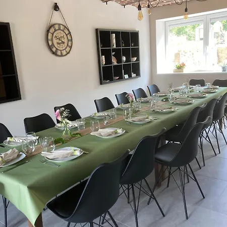 Al'pampa Semesterbostad Fosses-La-Ville