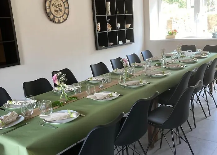 Al'pampa Ferienhaus Fosses-La-Ville